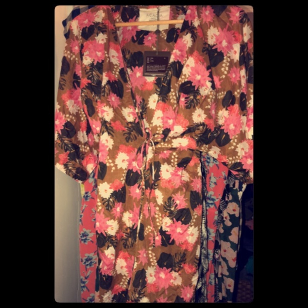 Acacia Lei Day Kaupo Kimono (small)